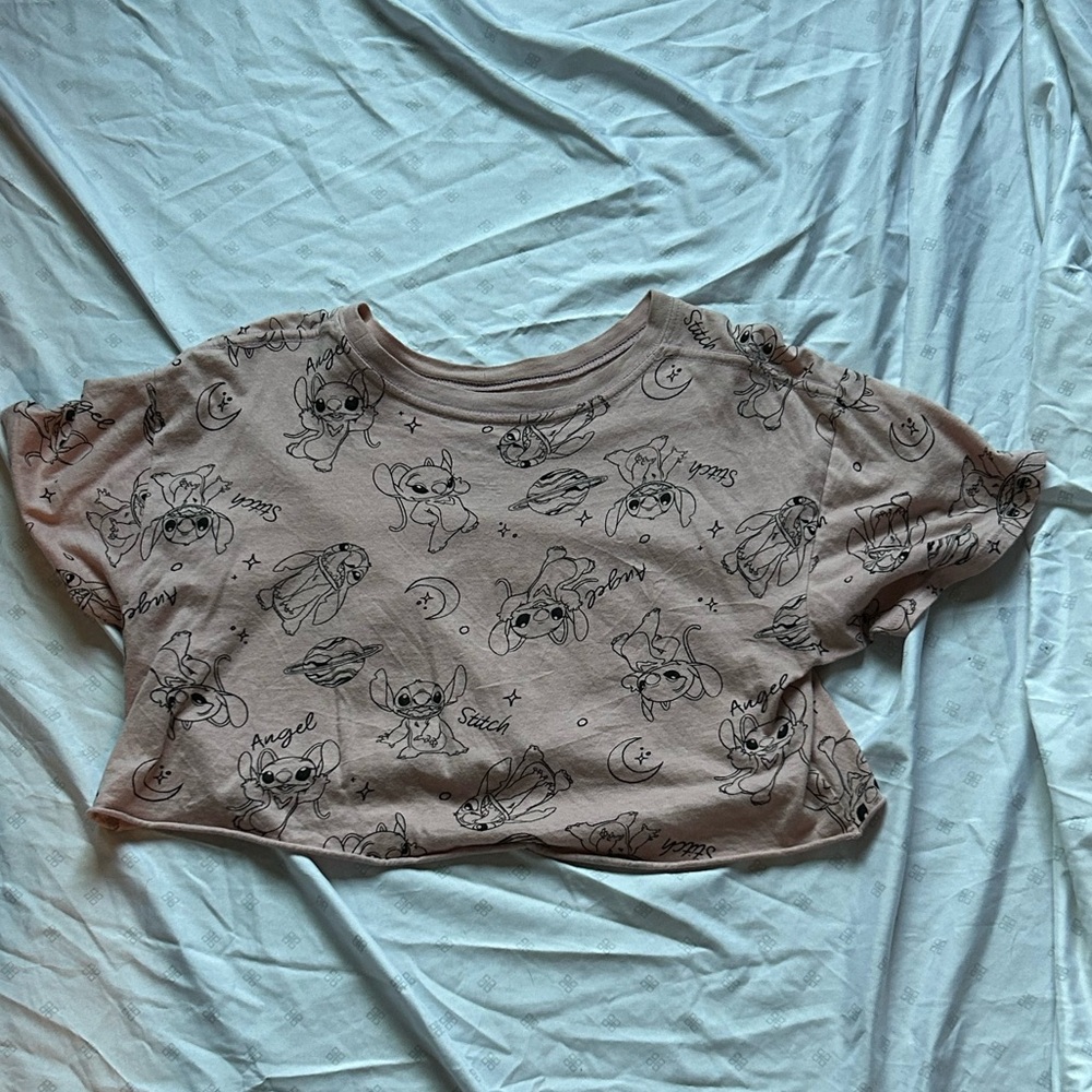 Women's Graphic Crop Top